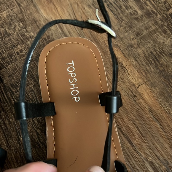 Top shop sandals size 6 - Picture 3 of 4